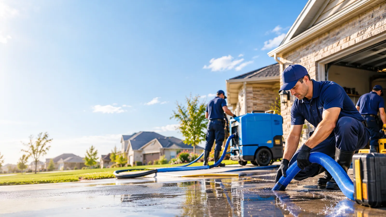 Sewage Backup Cleanup in Dublin, NC near me